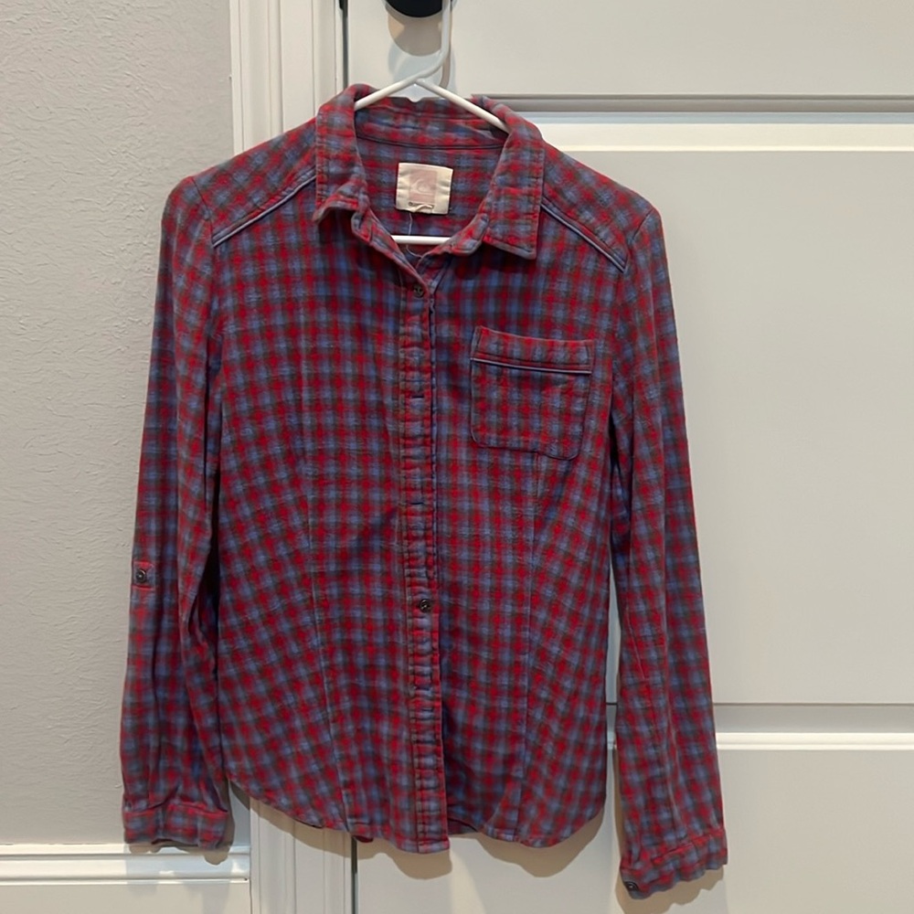 Quiksilver flannel